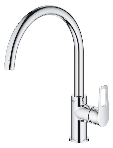 Grohe Bauloop baterie bucătărie pe picior StarLight Chrome 31368001