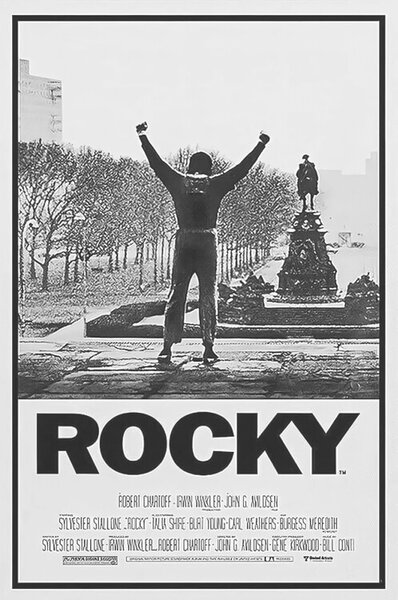 Poster Rocky Balboa - Film Rocky, (61 x 91.5 cm)