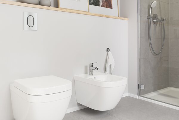 Grohe Euro Ceramic vas wc agăţat fără margine alb 39703000