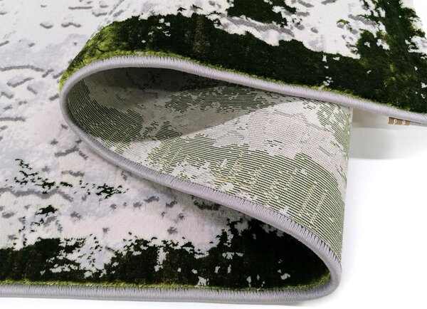 Covor Modern Living , Dormitor Dreptunghiular Antic 7557AL Verde (Alege dimensiunea: 60 x 130)