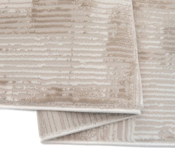 Covor Modern Living, Dormitor Dreptunghiular Porto 0572A Bej (Alege dimensiunea: 100 x 200)