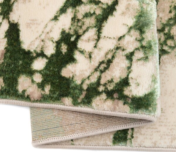 Covor Modern Living, Dormitor Dreptunghiular Milano 0596B Verde (Alege dimensiunea: 80 x 150)