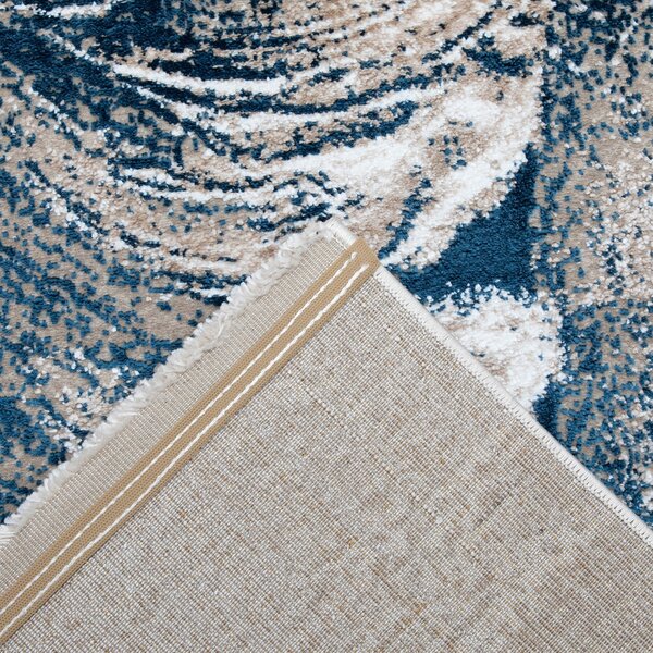 Covor Modern Living, Dormitor Dreptunghiular Cameleon 2323A Albastru (Alege dimensiunea: 60 x 130)
