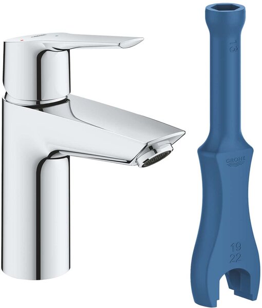 Grohe Start baterie lavoar stativ StarLight Chrome 23551002