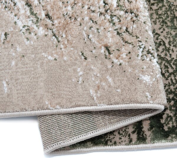 Covor Modern Living, Dormitor Dreptunghiular Cameleon 2323A Verde (Alege dimensiunea: 60 x 130)