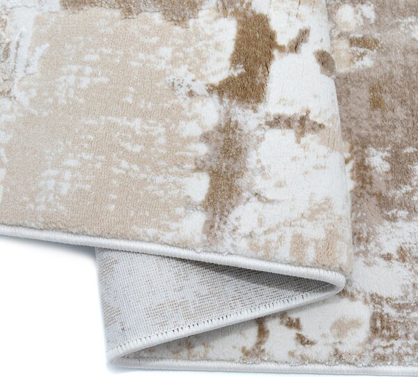 Covor Modern Living, Dormitor Dreptunghiular Hera Lux TZ15BHBY Crem (Alege dimensiunea: 60 x 130)