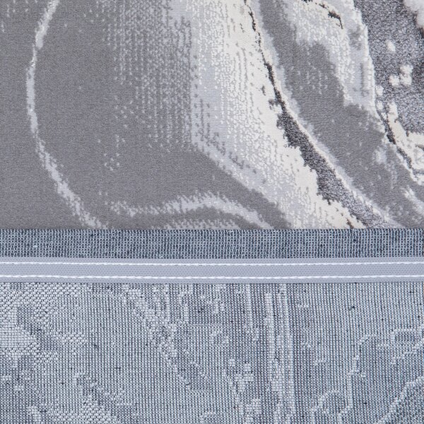 Covor Modern Living, Dormitor Dreptunghiular Royal River 7367A Gri (Alege dimensiunea: 100 x 200)