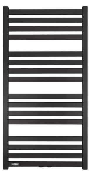Oltens Vanlig calorifer de baie scară 96x50 cm negru mat 55007300