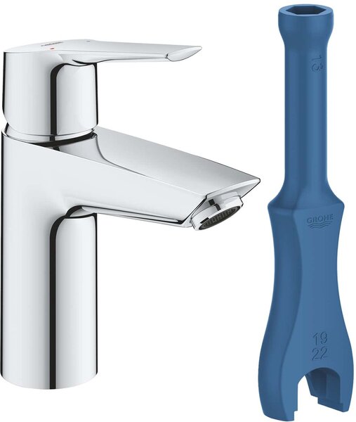 Grohe Start baterie lavoar stativ StarLight Chrome 23550002