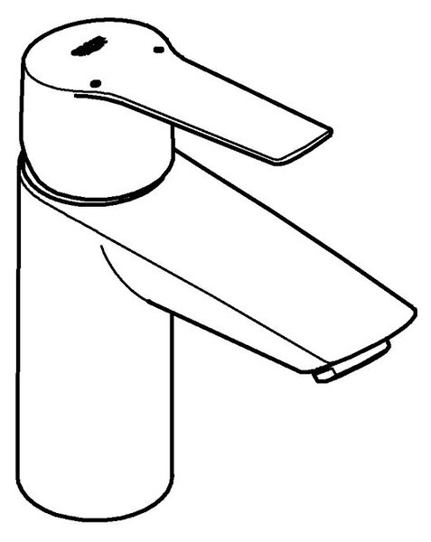 Grohe Start baterie lavoar stativ StarLight Chrome 23550002