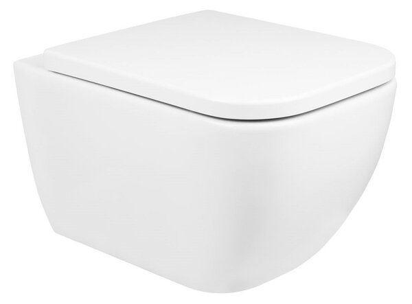 Set vas WC Oltens Vernal 42502000, capac WC Oltens Vernal 45104000