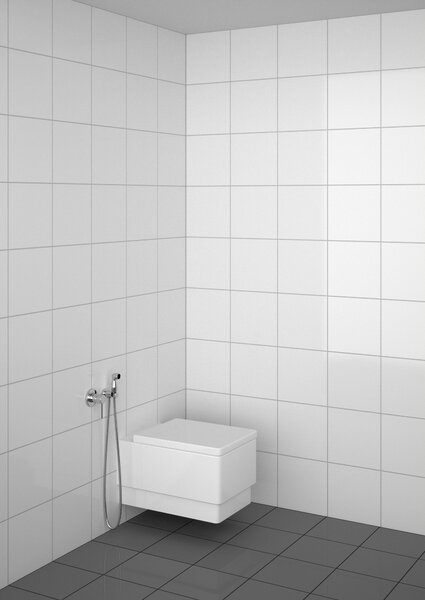 Kludi Bozz baterie bideu ascuns crom 389990576