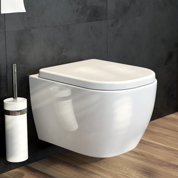 Set vas WC Oltens Vernal 42502000, capac WC Oltens Vernal 45104000