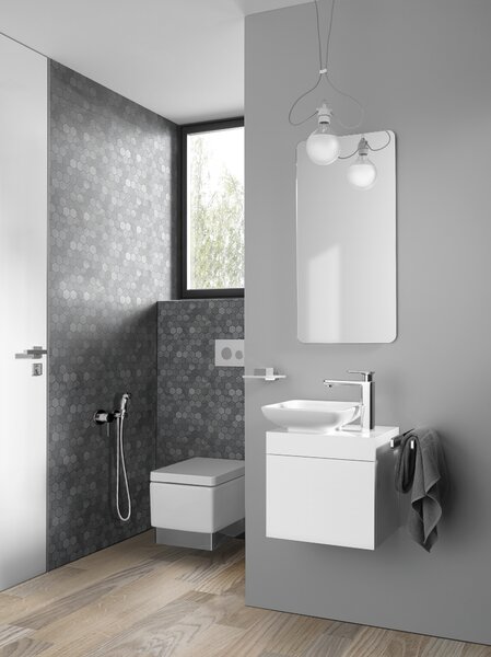 Kludi Bozz baterie bideu ascuns crom 389990576