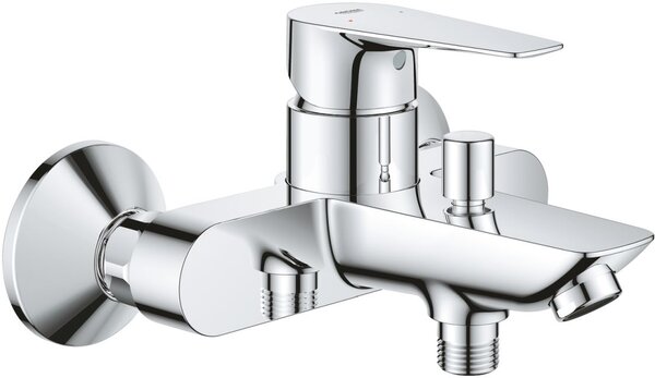 Grohe Start Edge baterie cadă-duș perete StarLight Chrome 24198001