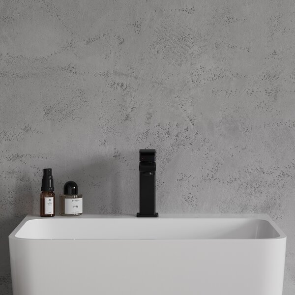 Omnires Parma baterie lavoar stativ negru PM7410BL