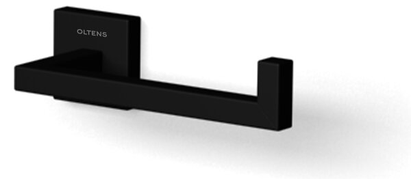 Oltens Tved suport pentru hârtie igienică negru mat 81105300