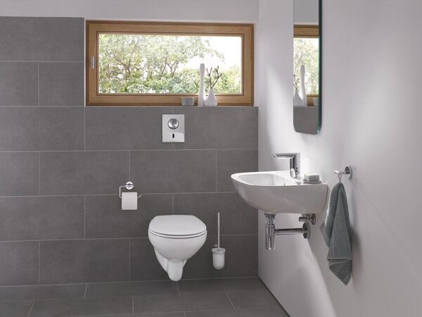 Grohe Essentials suport pentru hârtie igienică StarLight Chrome 40689001