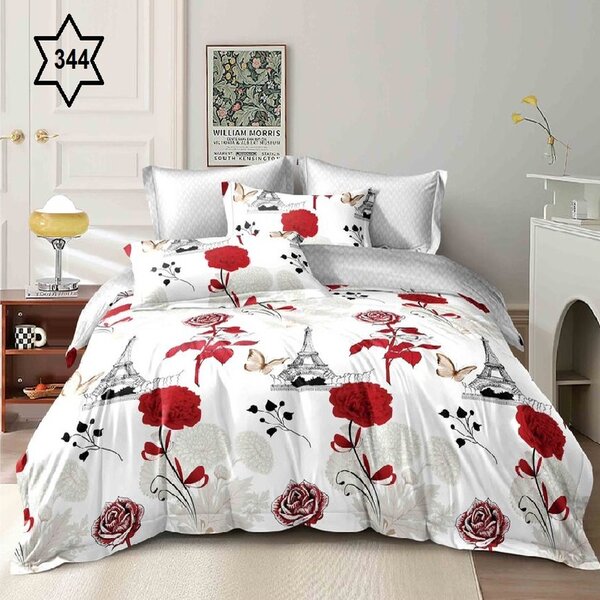 LENJERII DE PAT BUMBAC MERCERIZAT-344