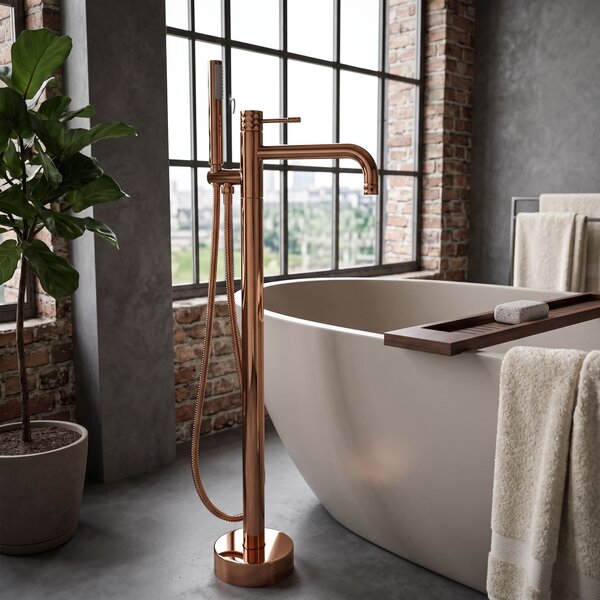 Baterie de podea Rea Lungo Diamond Copper