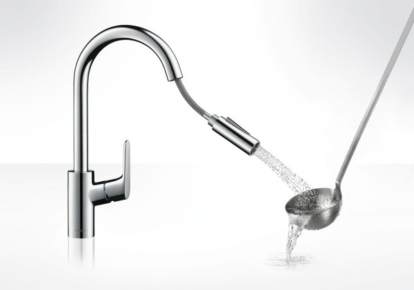 Hansgrohe Focus M41 baterie bucătărie pe picior crom 31815000