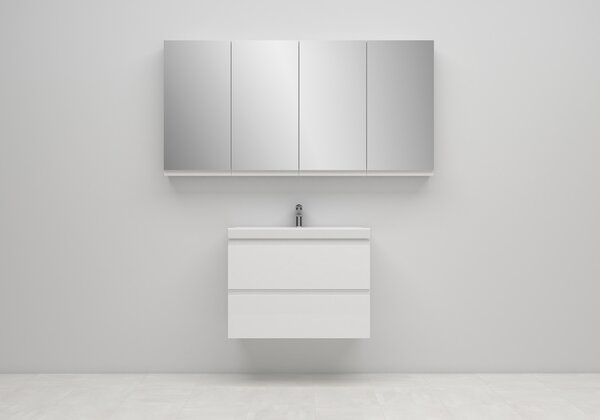 Cersanit Moduo lavoar cu dulap 50 cm alb S801-230-DSM