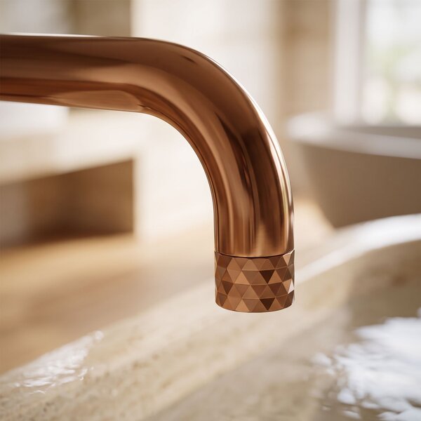 Baterie de podea Rea Lungo Diamond Copper