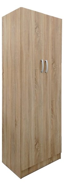Dulap haine cu 2 usi Lego Natural 60x42x180 cm