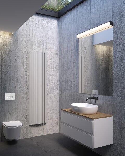 Oltens Hamnes lavoar 60.5x41.5 cm ovale de blat alb luciu 40320000