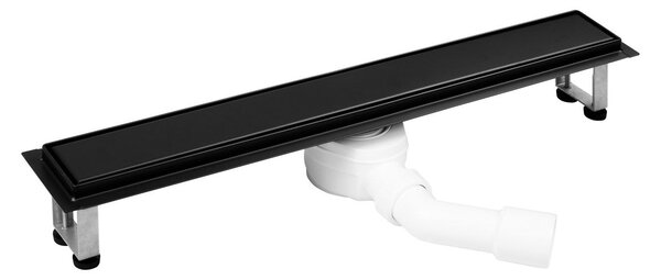 Oltens Langan rigolă duș 60 cm negru 30005300