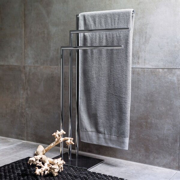 Sealskin Tube umeraș cu picioare crom 800202