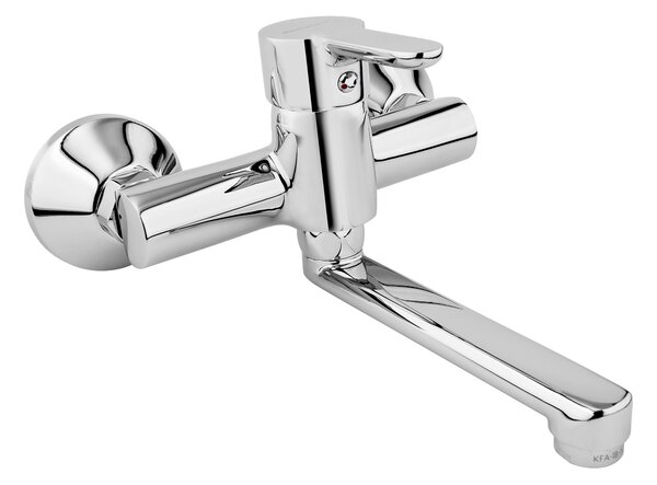 KFA Armatura Granat baterie lavoar perete crom 5520-810-00