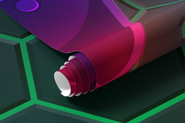 Tapet Imagine de fundal joc cu joystick-uri în culori închise, Fototapet Abstract, w02904 : Uwalls.ro