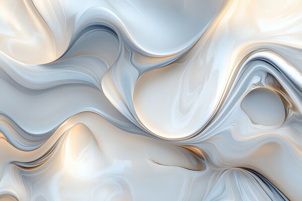 Tapet Wallpaper în stilul texturii lichide, Fototapet Modern, w02909 : Uwalls.ro