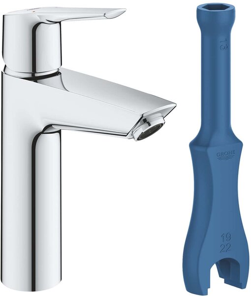 Grohe Start baterie lavoar stativ StarLight Chrome 24204002