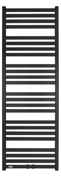 Oltens Vanlig calorifer de baie scară 146x50 cm negru mat 55009300