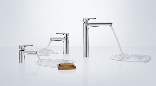 Hansgrohe Talis E baterie lavoar stativ crom 71717000