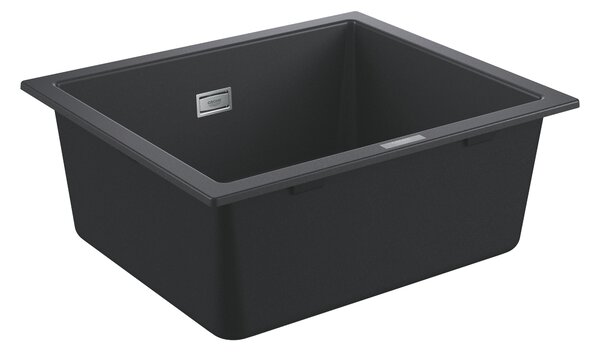 Grohe K700 chiuvetă din granit 53.3x45.7 cm negru 31654AP0