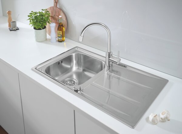 Grohe Concetto baterie bucătărie pe picior StarLight Chrome 32663003