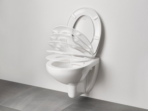 Grohe Bau Ceramic capac wc SoftClose alb 39493000