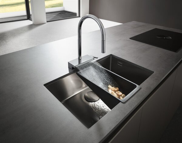 Hansgrohe S 71 chiuveta din otel 66.2x40 cm 43428800