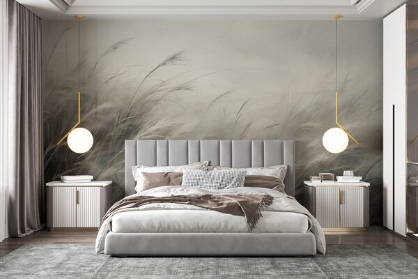 Tapet Pace în iarbă, Fototapet Natură, w02985 : Uwalls.ro