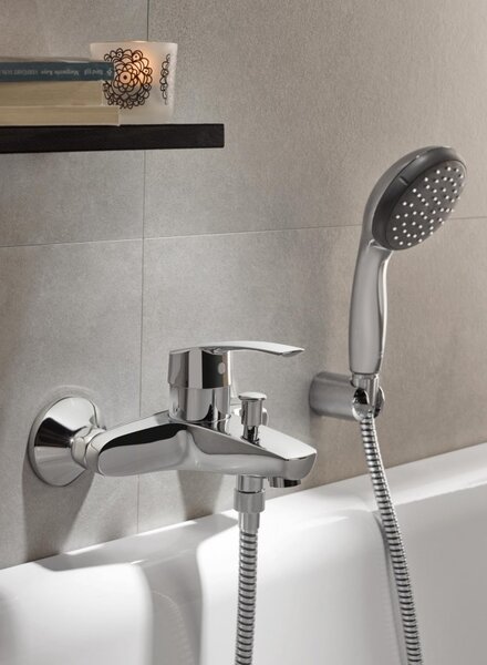 Grohe Eurosmart baterie cadă-duș perete StarLight Chrome 33300002