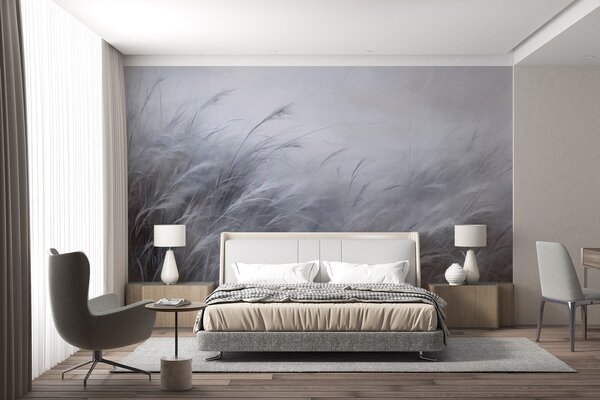 Tapet Pace în iarbă, Fototapet Natură, w02985v1 : Uwalls.ro