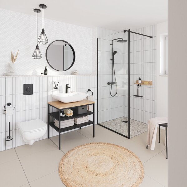 Grohe Start buton de spălare pentru WC negru 38964KF0