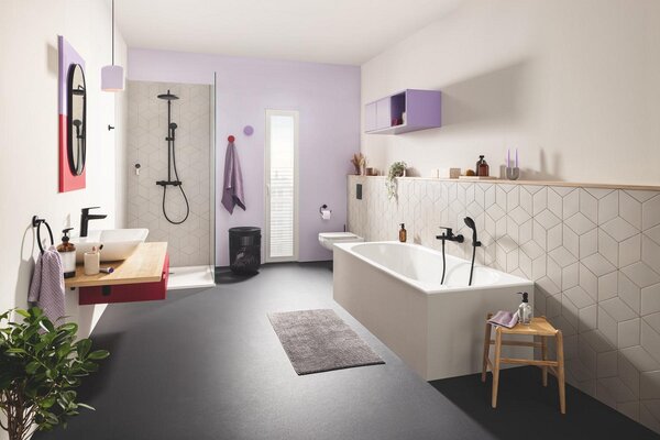 Grohe Start suport prosop negru 411742430