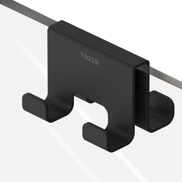 Tiger Caddy suport prosop negru 800294