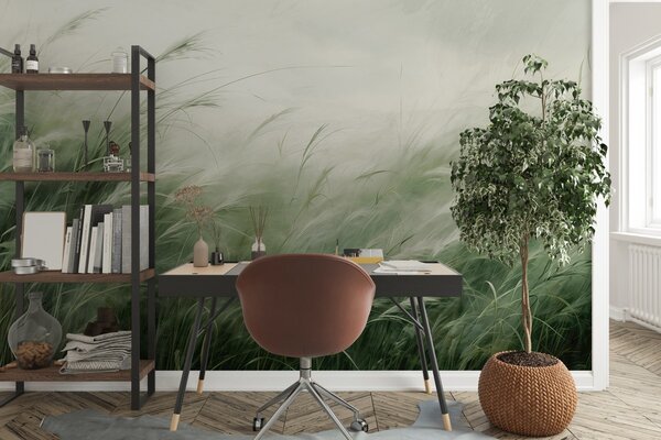 Tapet Pace în iarbă, Fototapet Natură, w02985v3 : Uwalls.ro