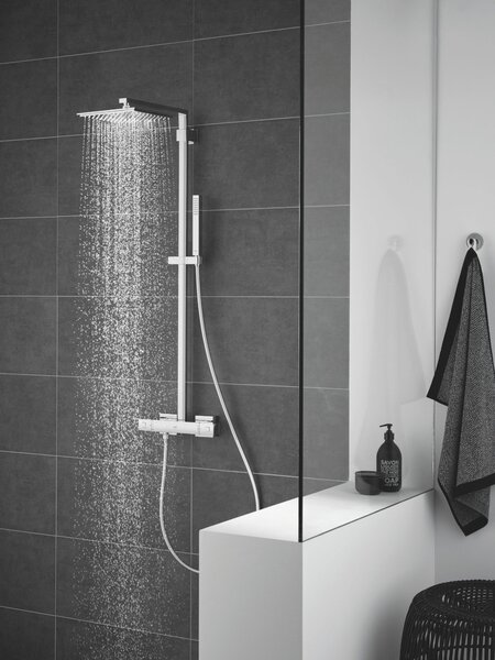 Grohe Euphoria Cube duș de mână StarLight Chrome 27699000