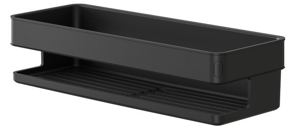Tiger Carv coș de baie negru 800250